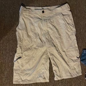 Khaki shorts
